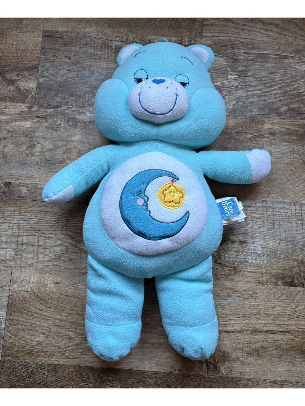 Vintage 2002 Care Bears Plush Toy - Sleepy Bear